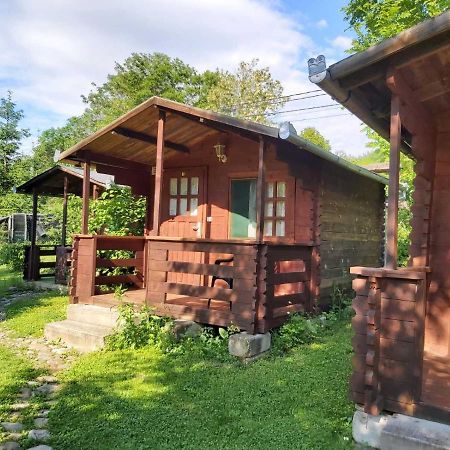Bungalow Camping Edelweiss - Floare De Colt - Gyopar Rimetea Exteriör bild