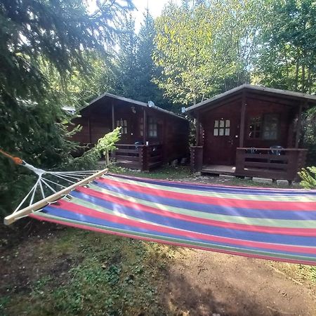 Bungalow Camping Edelweiss - Floare De Colt - Gyopar Rimetea Exteriör bild