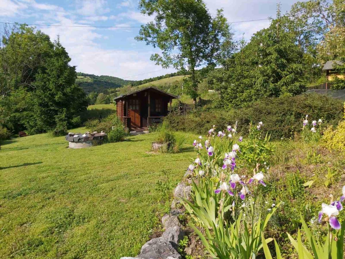 Bungalow Camping Edelweiss - Floare De Colt - Gyopar Rimetea Exteriör bild