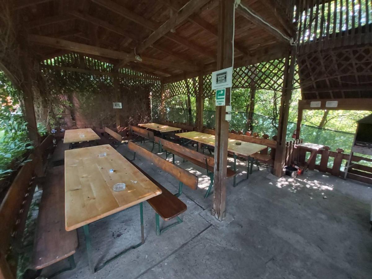 Bungalow Camping Edelweiss - Floare De Colt - Gyopar Rimetea Exteriör bild