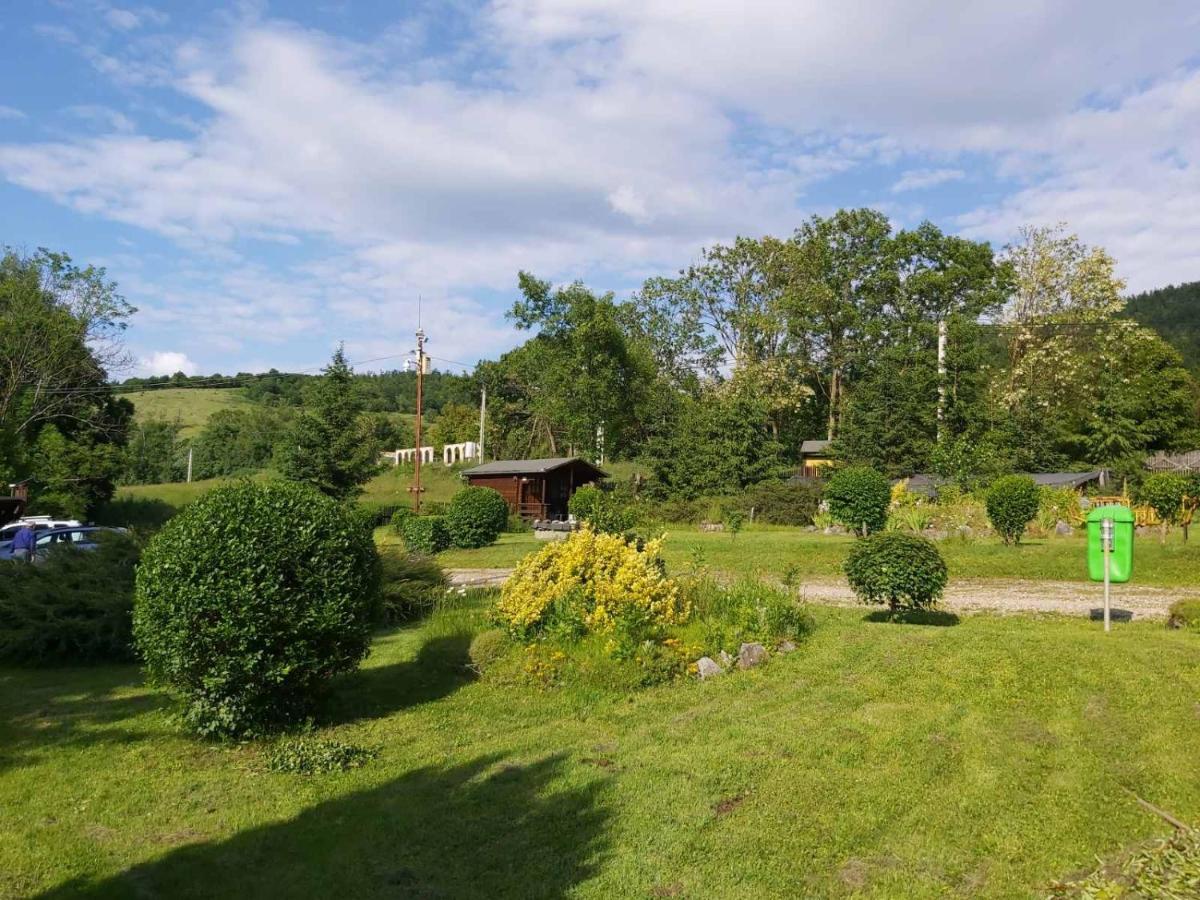 Bungalow Camping Edelweiss - Floare De Colt - Gyopar Rimetea Exteriör bild