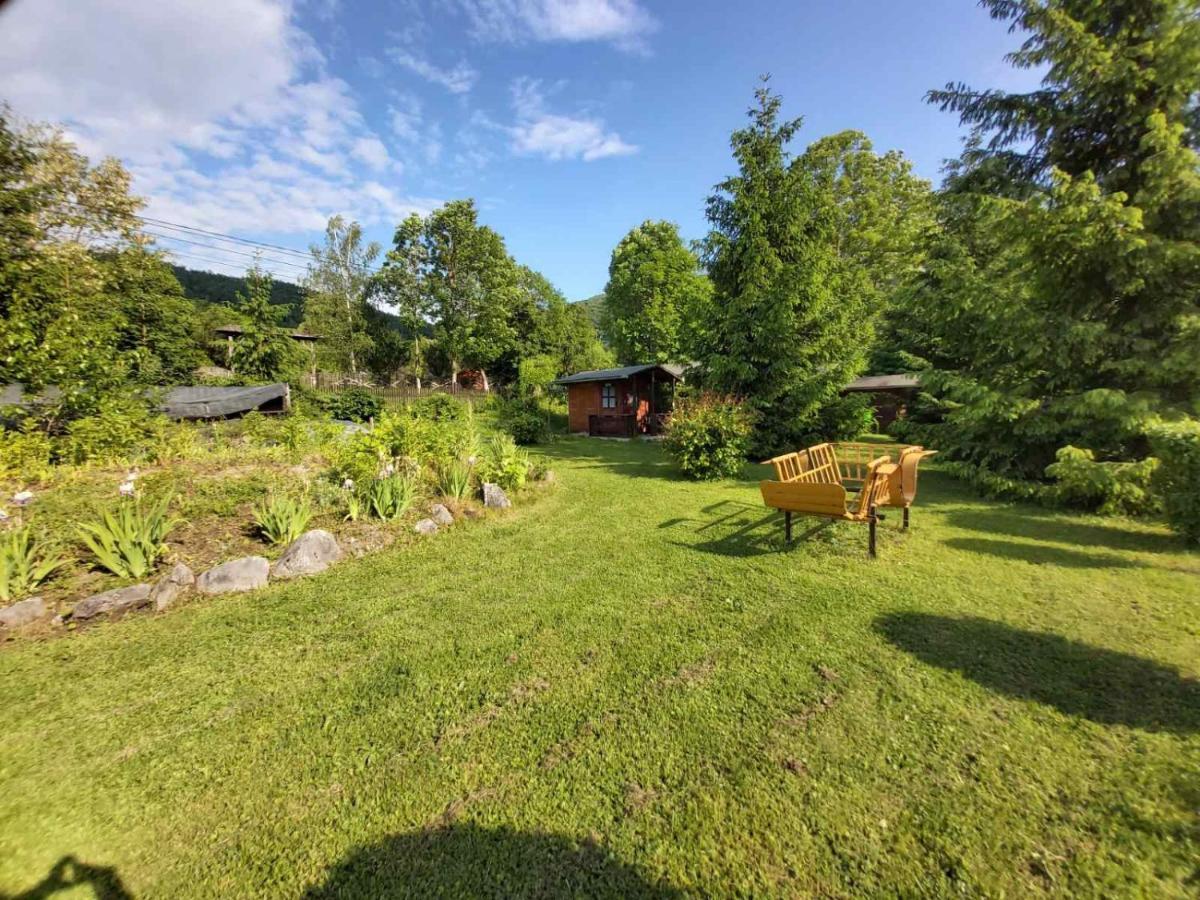 Bungalow Camping Edelweiss - Floare De Colt - Gyopar Rimetea Exteriör bild