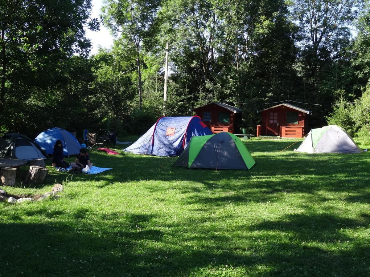 Bungalow Camping Edelweiss - Floare De Colt - Gyopar Rimetea Exteriör bild
