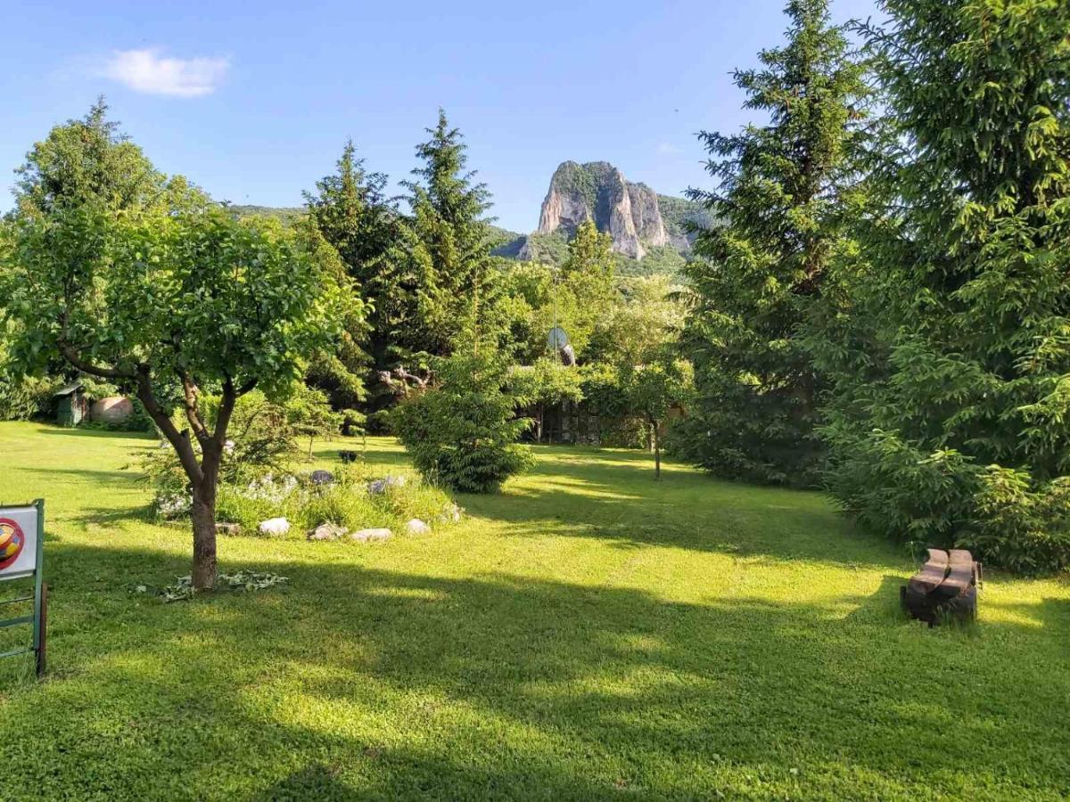 Bungalow Camping Edelweiss - Floare De Colt - Gyopar Rimetea Exteriör bild