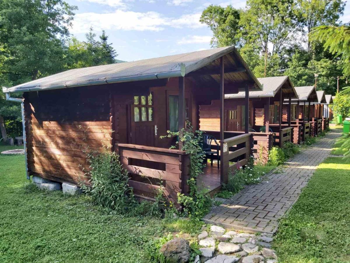 Bungalow Camping Edelweiss - Floare De Colt - Gyopar Rimetea Exteriör bild