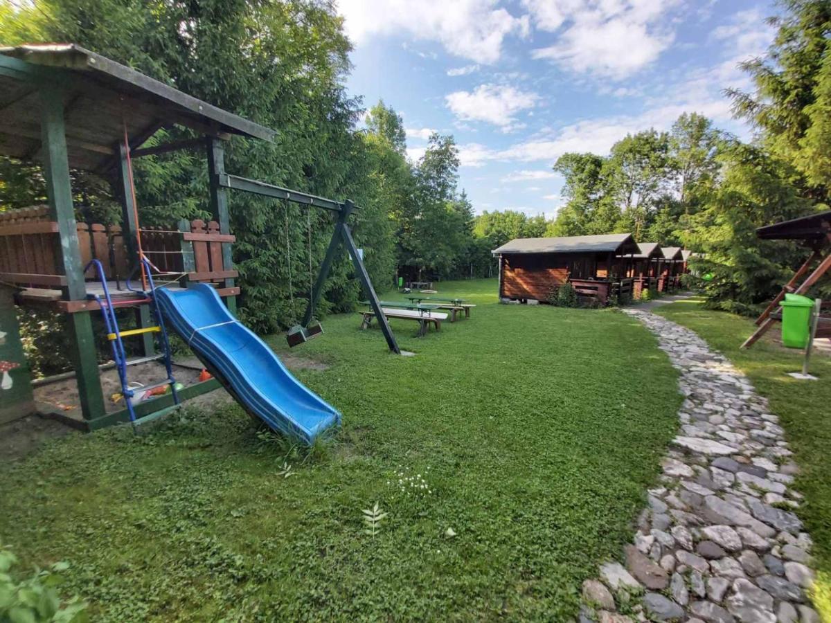 Bungalow Camping Edelweiss - Floare De Colt - Gyopar Rimetea Exteriör bild