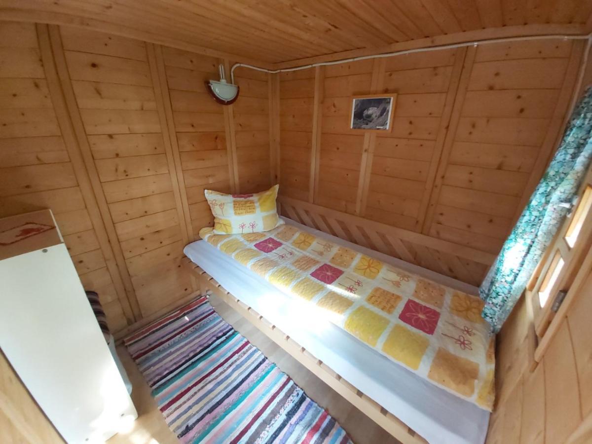 Bungalow Camping Edelweiss - Floare De Colt - Gyopar Rimetea Exteriör bild