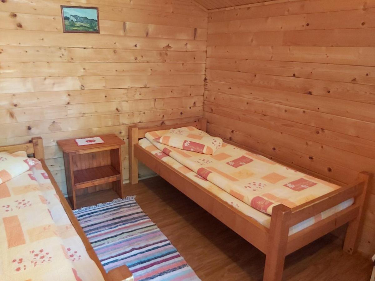 Bungalow Camping Edelweiss - Floare De Colt - Gyopar Rimetea Exteriör bild