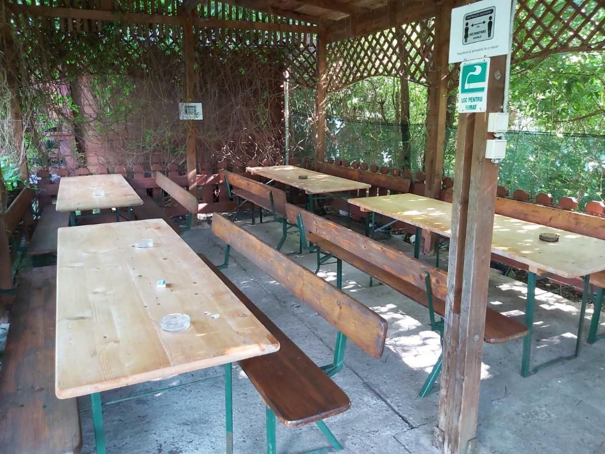 Bungalow Camping Edelweiss - Floare De Colt - Gyopar Rimetea Exteriör bild