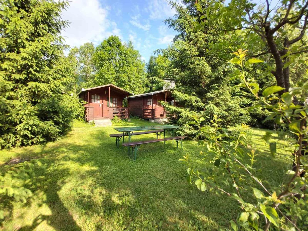 Bungalow Camping Edelweiss - Floare De Colt - Gyopar Rimetea Exteriör bild